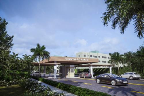Entrada al residencial