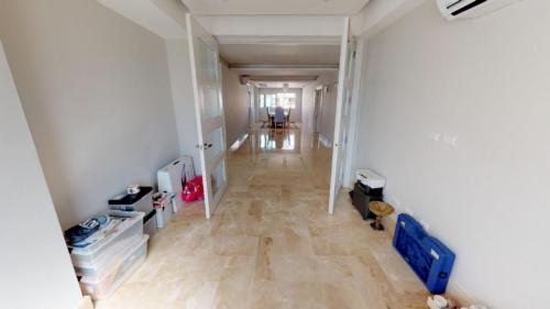 Pasillo interior