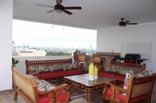 Sala de la terraza